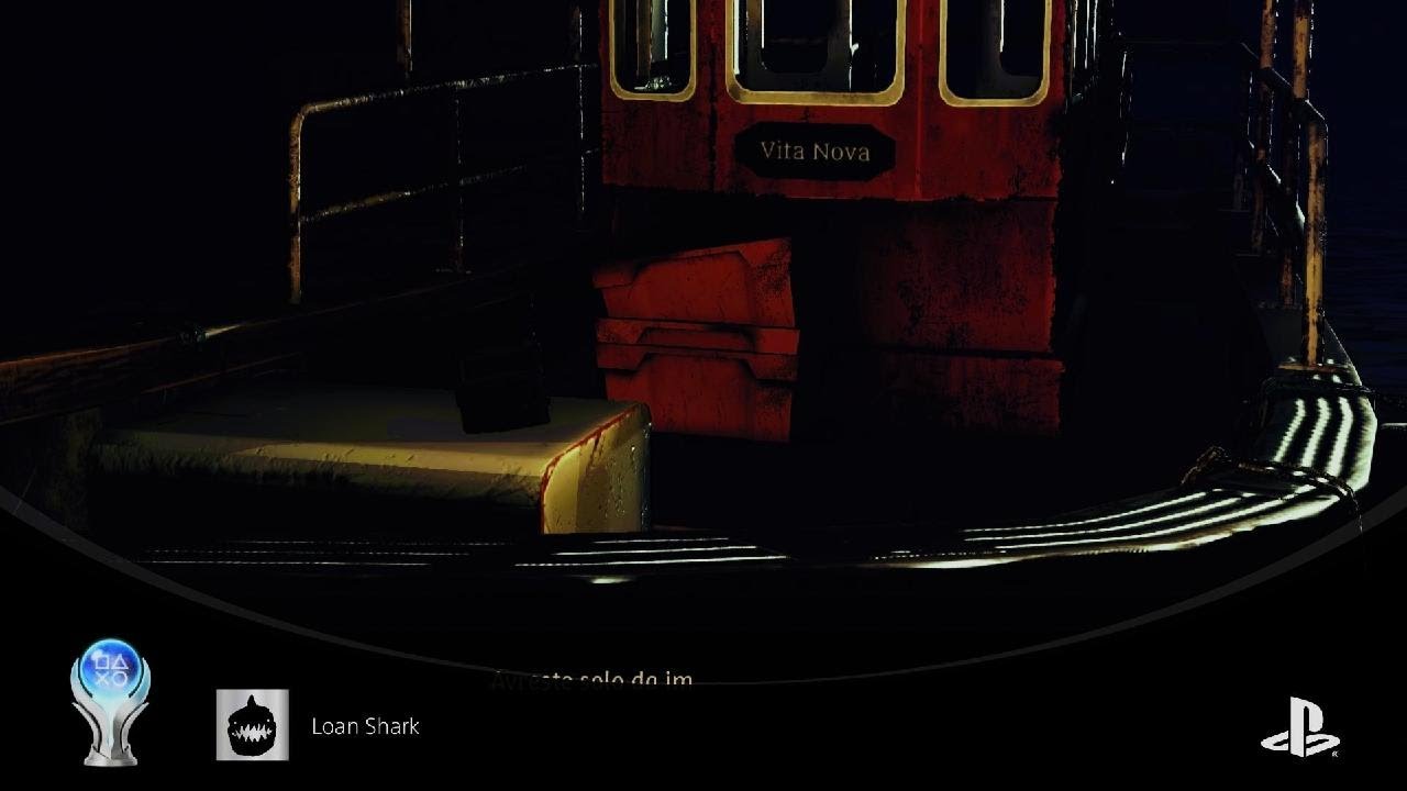 Loan Shark PS5 trophy - Loan Shark (PLATINUM)