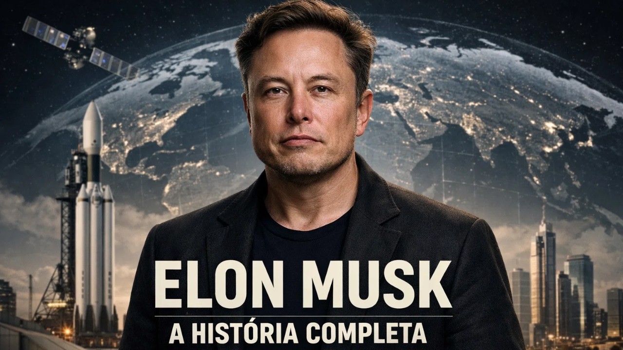 ELON MUSK: A HISTÓRIA COMPLETA