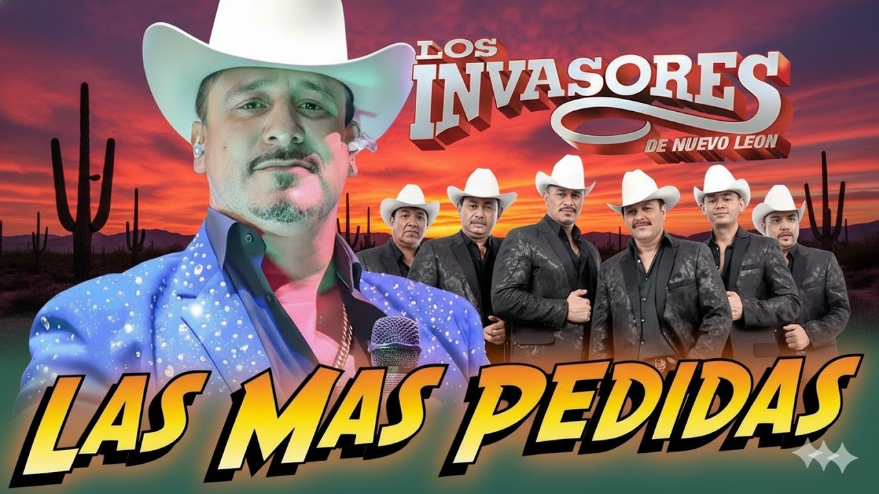 LOS INVASORES DE NUEVO LEÓN🤠 30 Corridos Clásicos Para Pistear 🤠 Éxitos Inolvidables