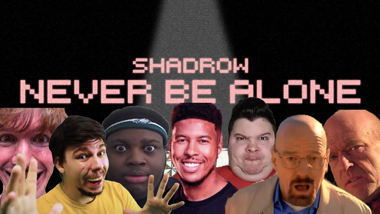 Never be alone but memes sing it (ai cover)