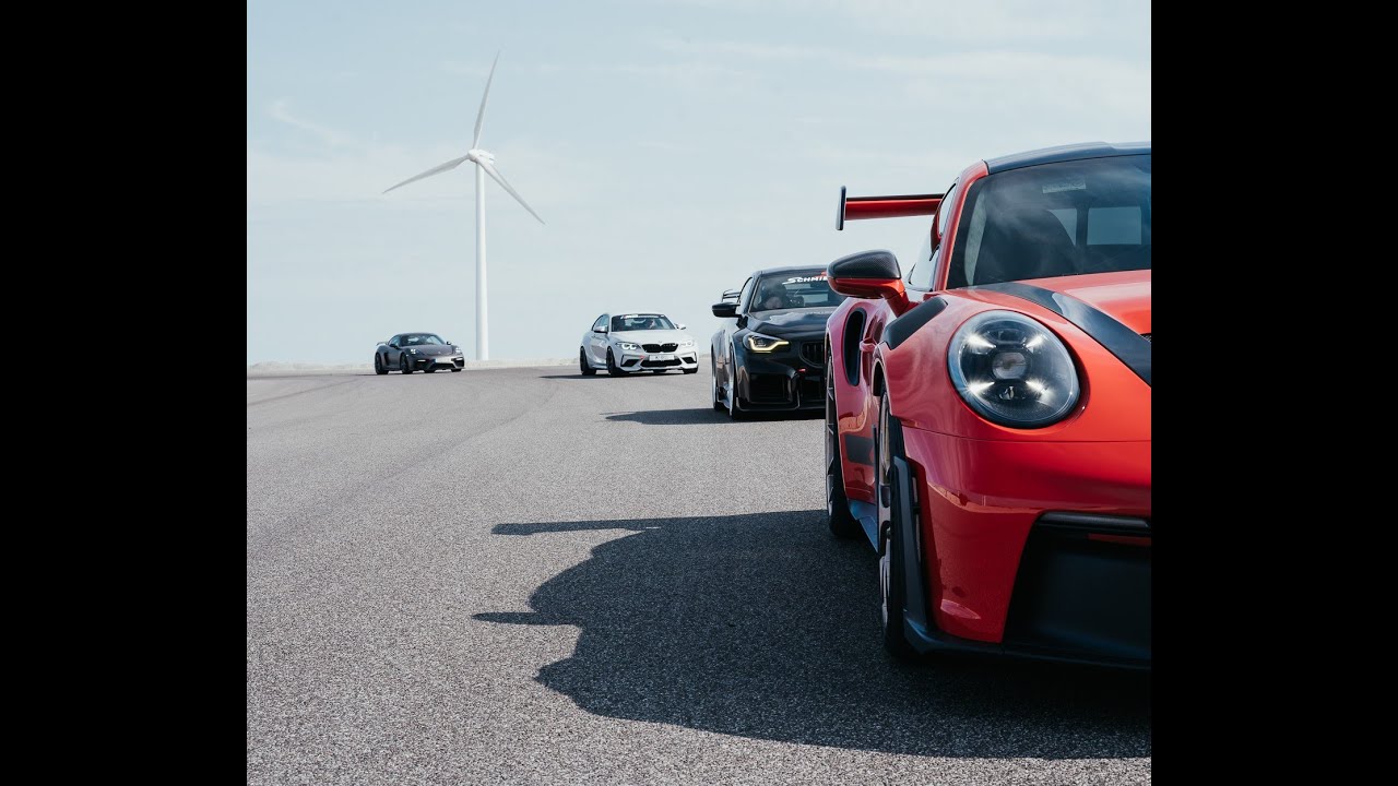First time @gotlandringracetestcircuit1827  992 GT3 RS Weissach
