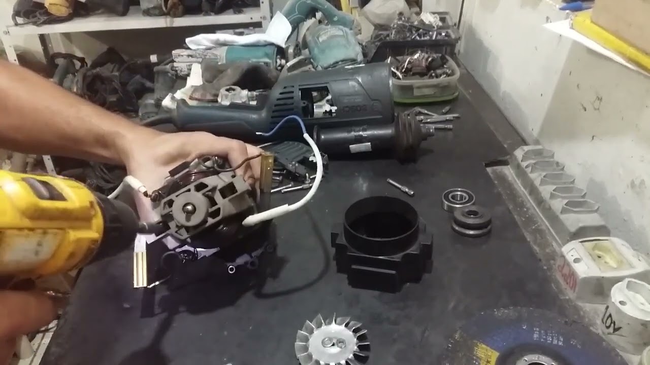 COMO DESMONTAR MOTOR DE LAVADORA WAP