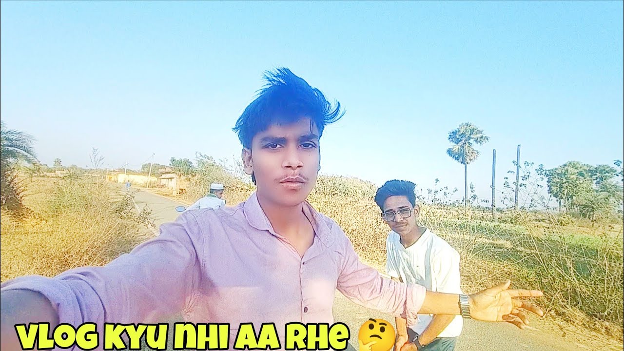 Itna din se vlog kyu nhi aa rhe the 🤔