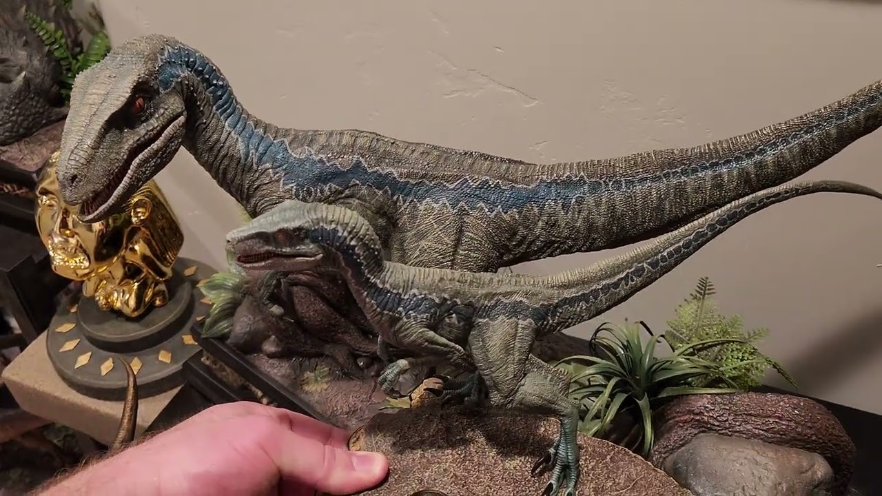 Prime 1 Blue 1/10 Statue Unboxing/Review