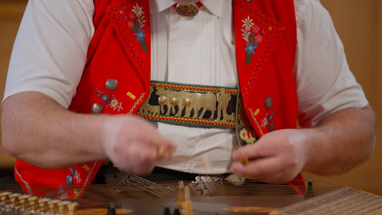 «En Orchige von Hondwil» gespielt von Johannes Fuchs auf dem Appenzeller Hackbrett