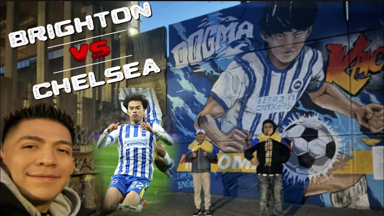 MITOMA done it again! BRIGHTON VS CHELSEA 3-0 | Premier League