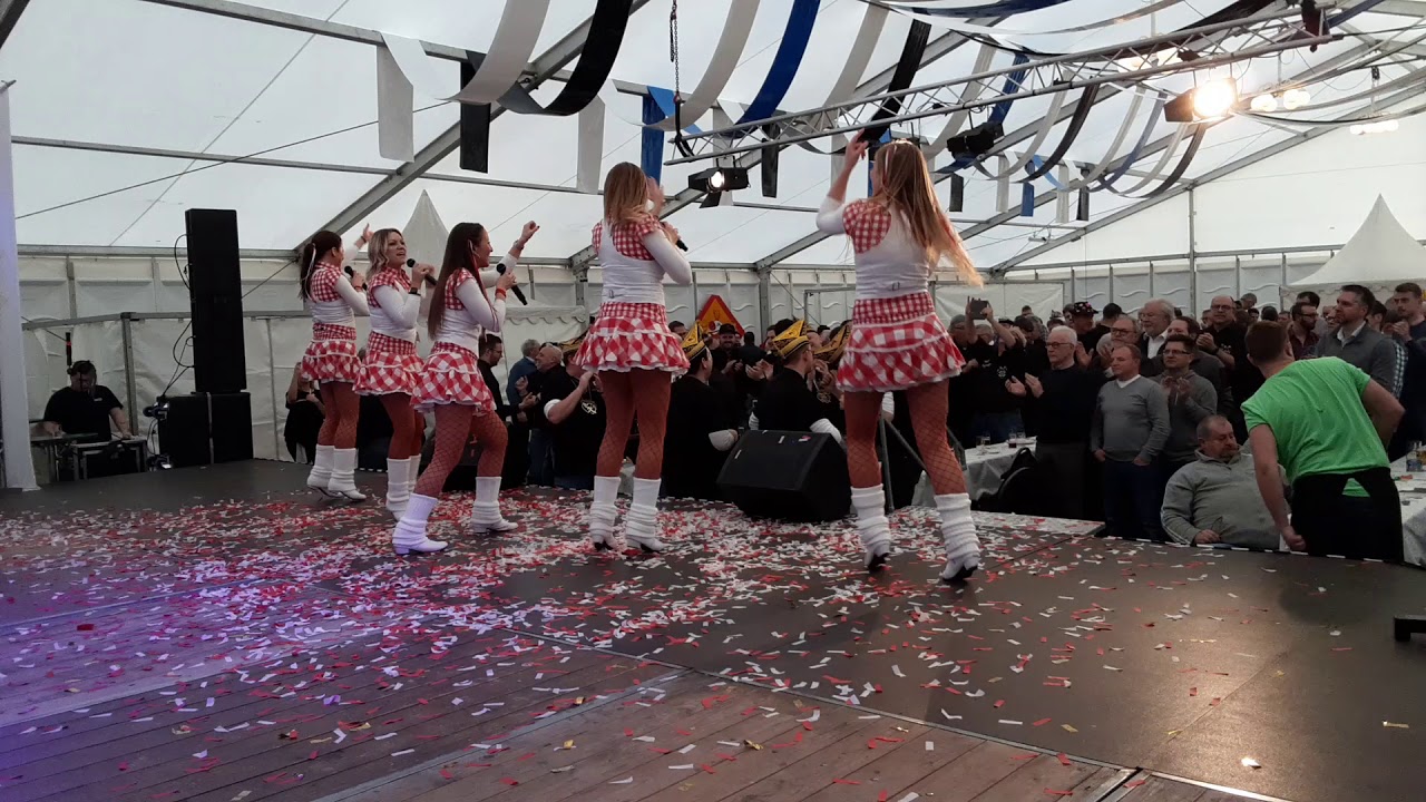 Funky Marys auf der Herrensitzung der Großen Rheydter Prinzengarde