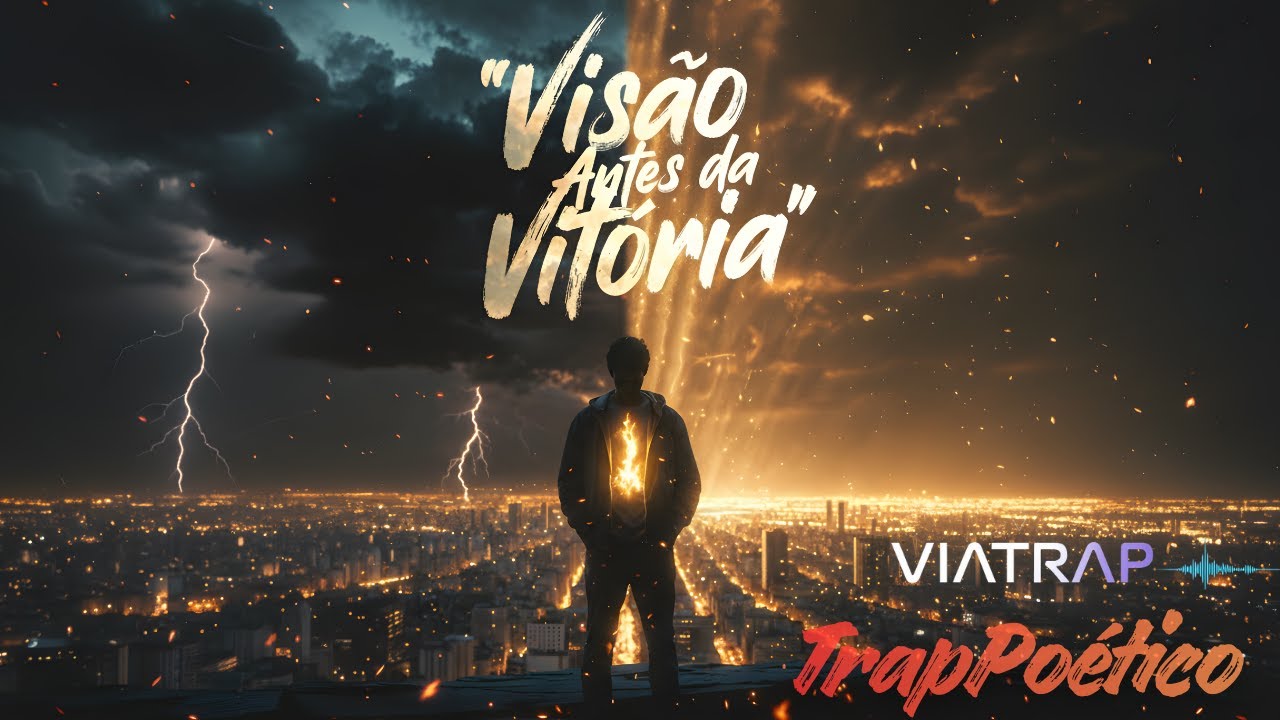 Visão Antes da Vitória – Trap Motivacional | Superação, Fé e Manifestação Mental (Álbum Oficial)