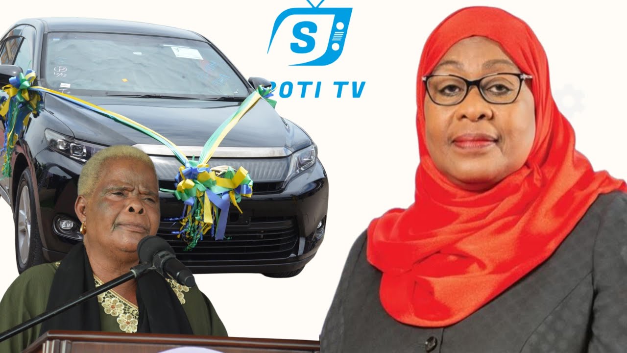 MAMA SAMIA AMKABIDHI GARI MAMA KANUMBA SIKU YA WANAWAKE DUNIANI.