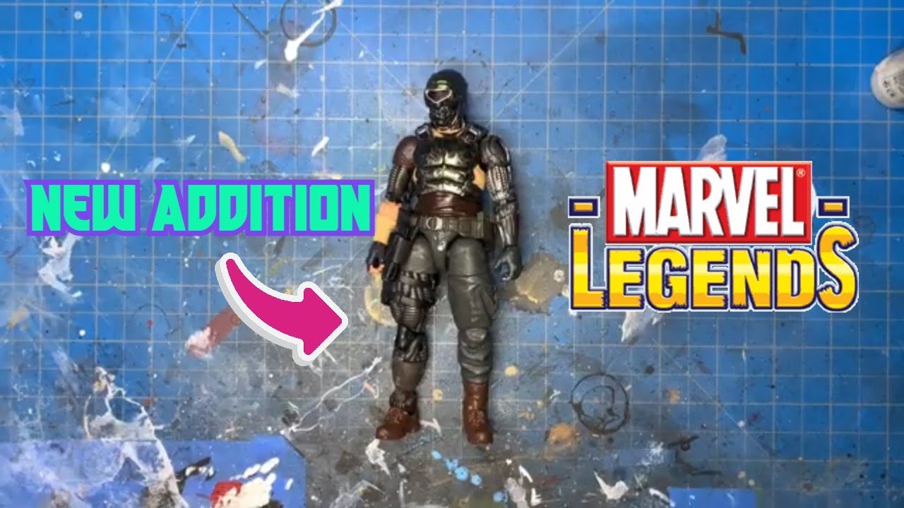 Splicing Action Figure Joints
