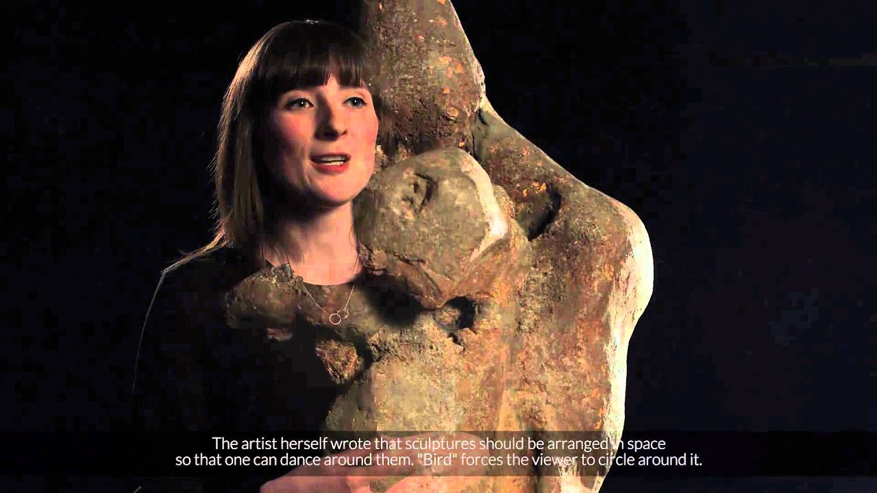 Legendary sculpture found after 50 years - Alina Szapocznikow, 