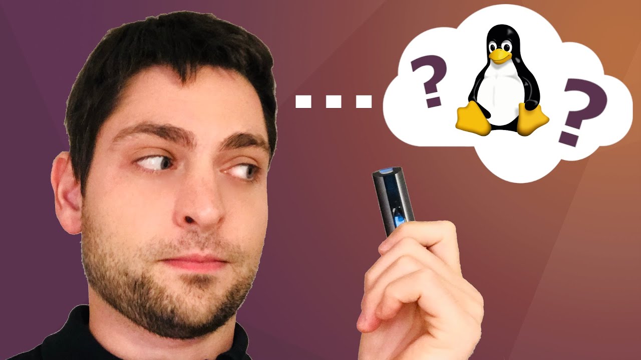 Советы по Linux — установка полноценного рабочего стола Ubuntu на USB-накопитель (2021)