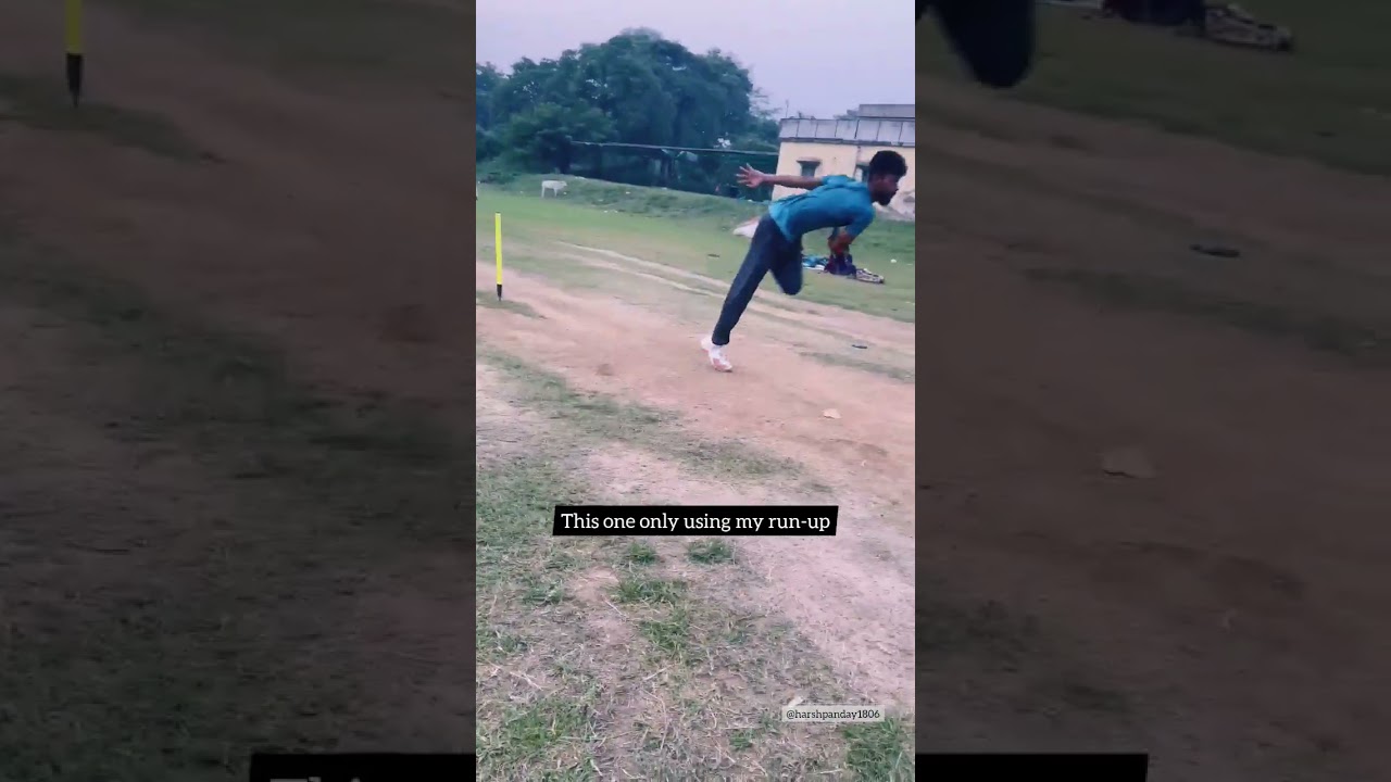 Tricks to use your Bowling Run-up & Crease 🔥💪 