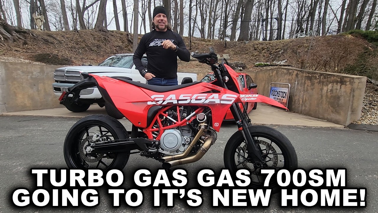 Самый быстрый в мире KTM | GAS GAS 700 KAPLAN CYCLES MR. TURBO TUNED MONSTER