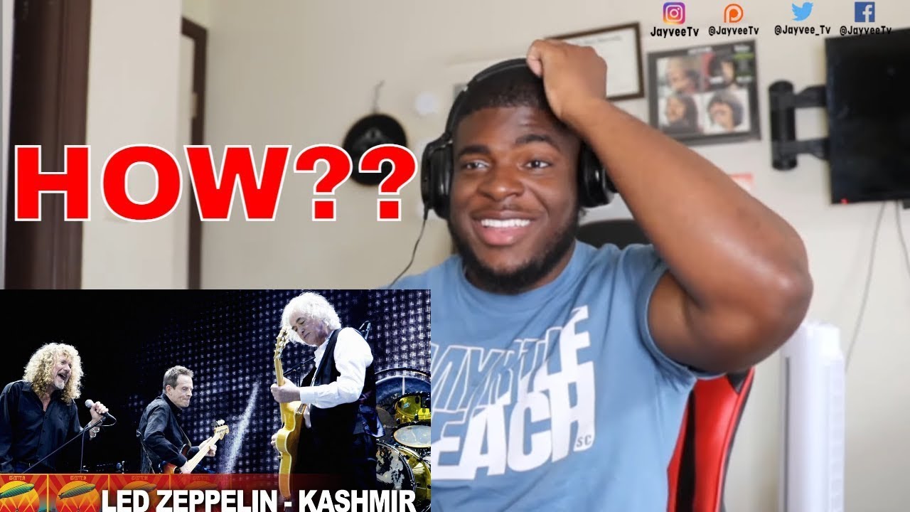 THIS SURPRISED ME..| Led Zeppelin - Kashmir Live REACTION