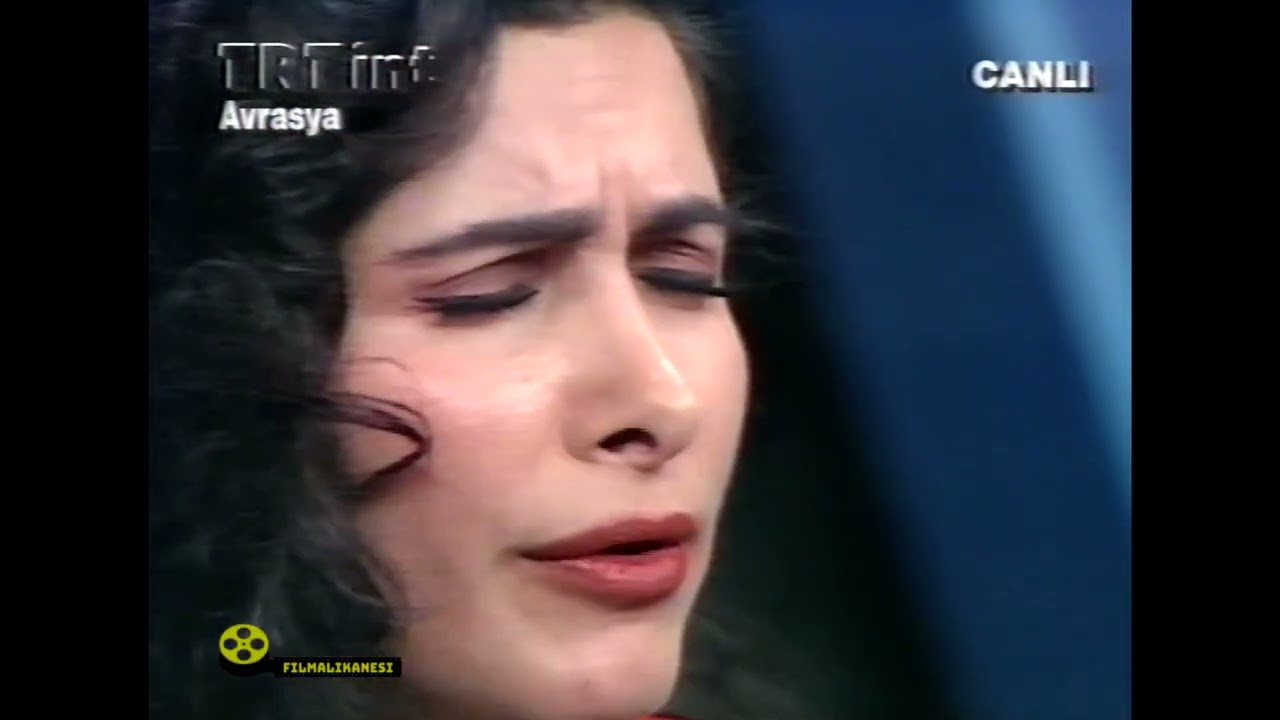 Nuray Hafiftas - Cok Evvel Oldu - Gara Göz 1995 - TRT int Avrasya (Video Klip)