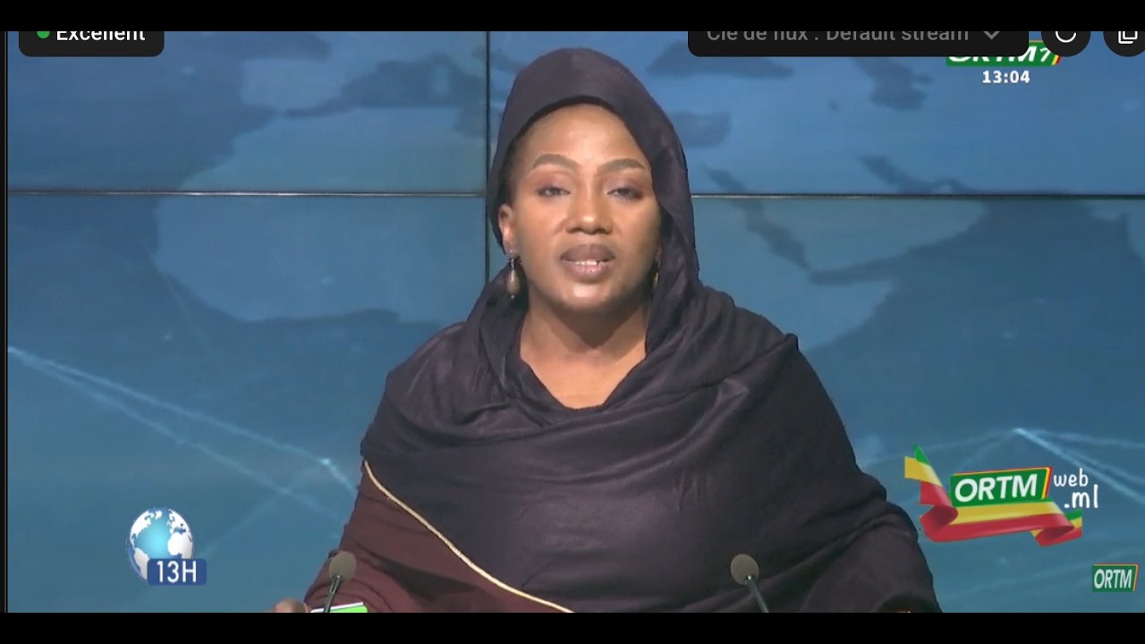 🔴 Direct | JT 13H de ORTM1 du 15 mars 2026.
