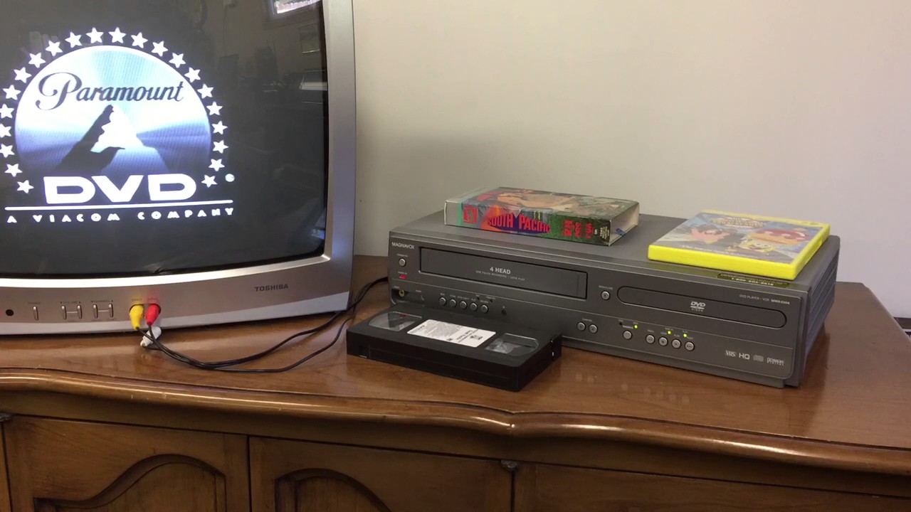 Magnavox DVD VCR Combo MWD2206