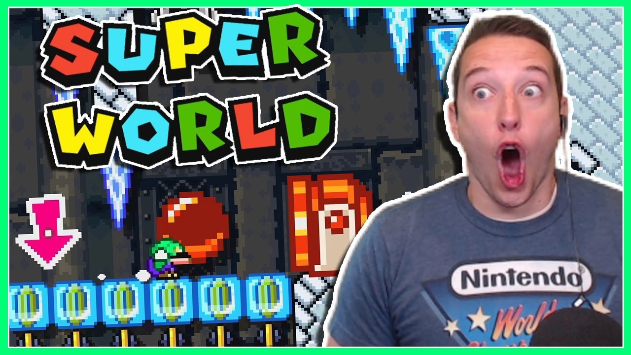 Is This The BEST SUPER WORLD In Mario Maker 2??