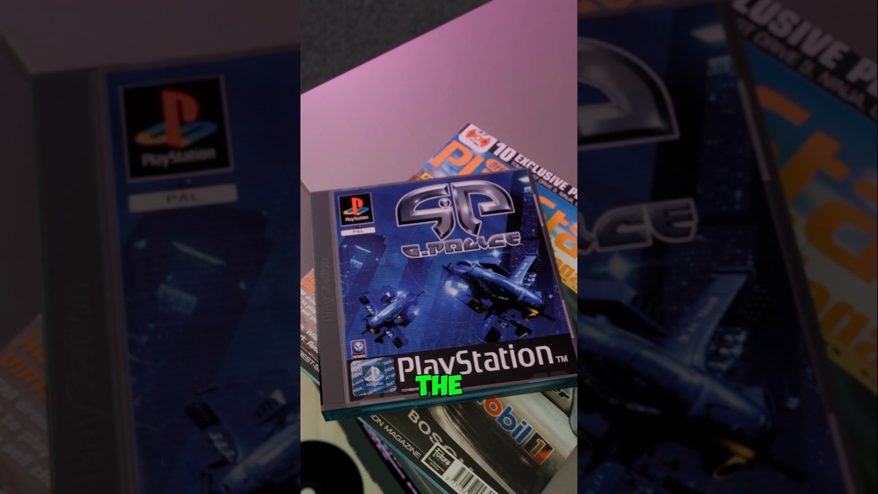 G-Police hits the spot. #puppet #gaming #retrogaming #cyberpunk #review