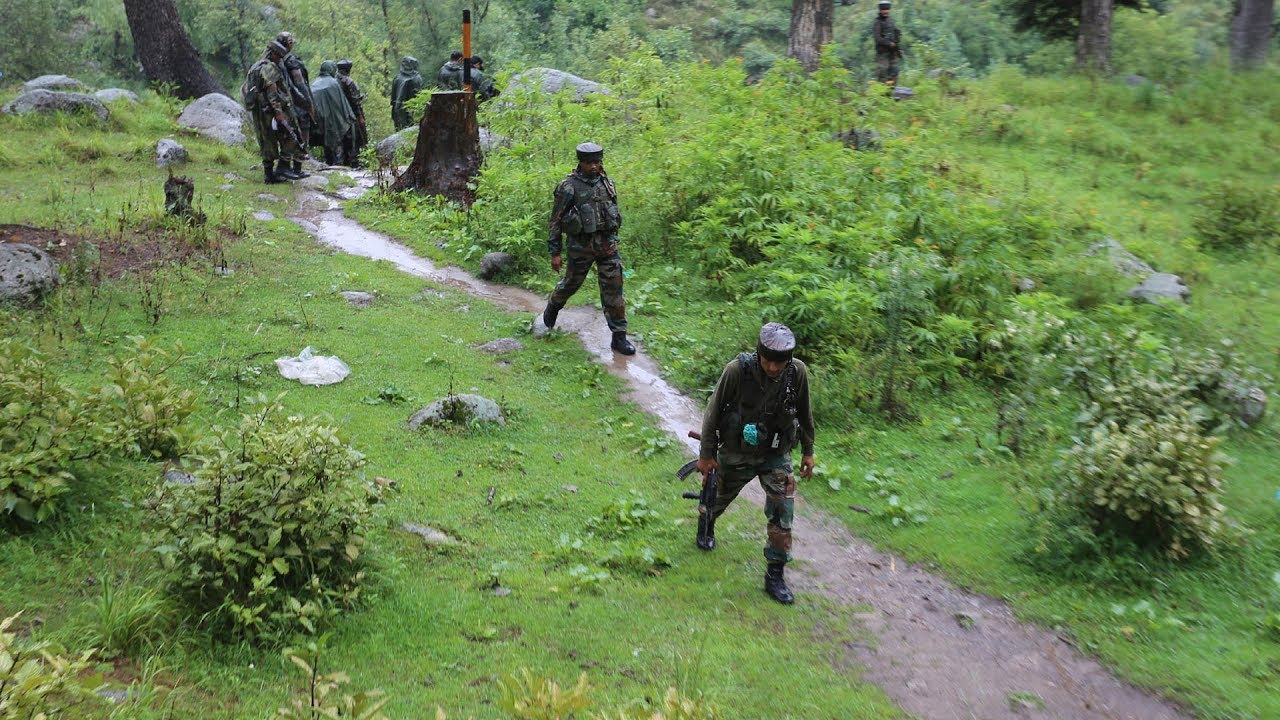 5 militants killed in Baramulla, search operation underway