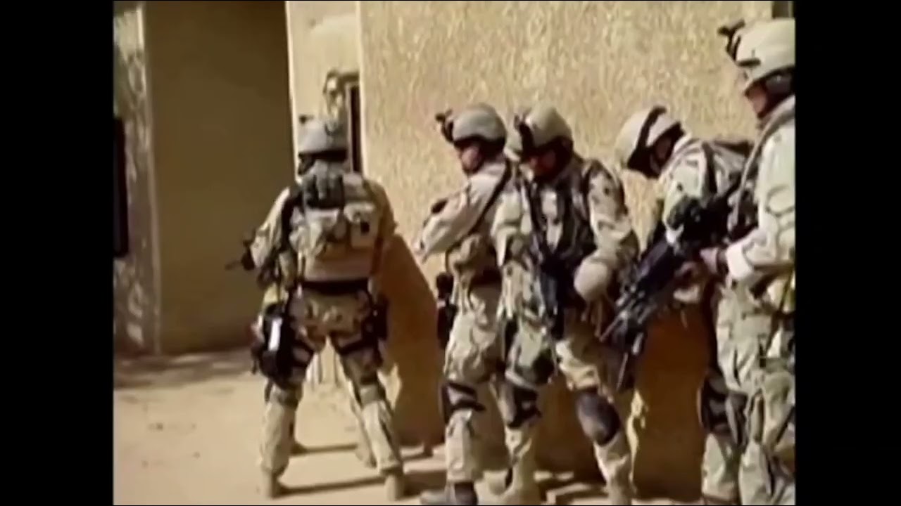 US special forces in Iraq Edit