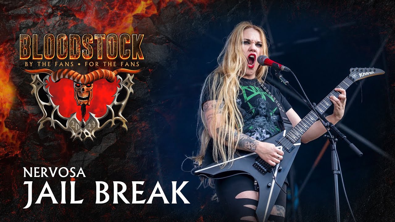 NERVOSA Unleashes Chaos with 
