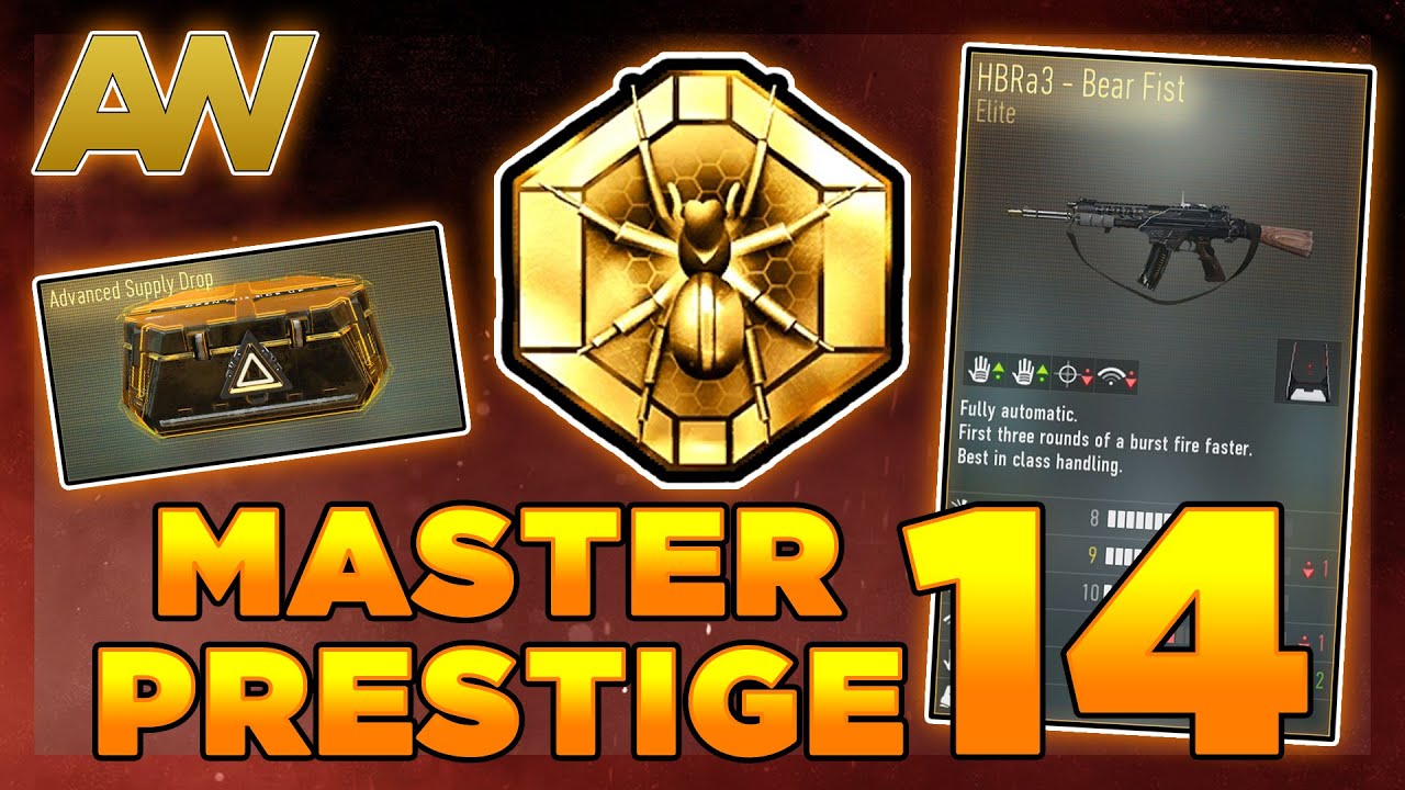 MASTER PRESTIGE 14 и HBRA3 &laquo;BEAR FIST&raquo; [COD AW Master Prestige]
