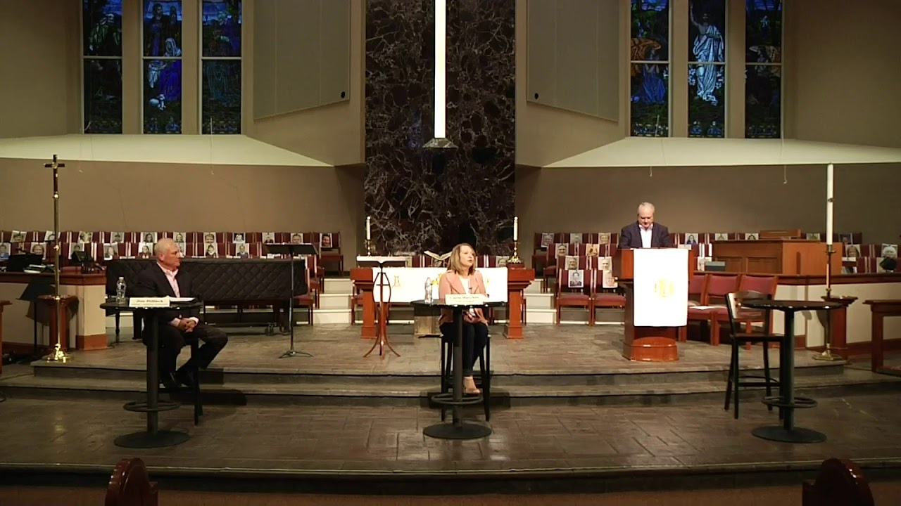 Matthews UMC Live Stream Town Hall 2020