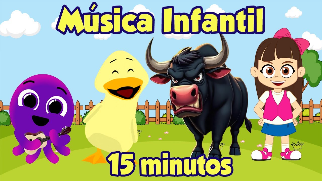 BOI DA CARA PRETA e Mais 15 Minutos de M&uacute;sicas Infantis