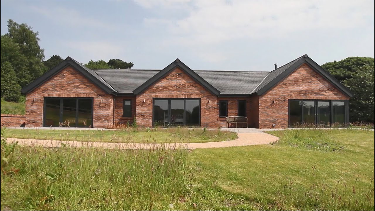 House Build Time Lapse 3,000 sq ft Bungalow