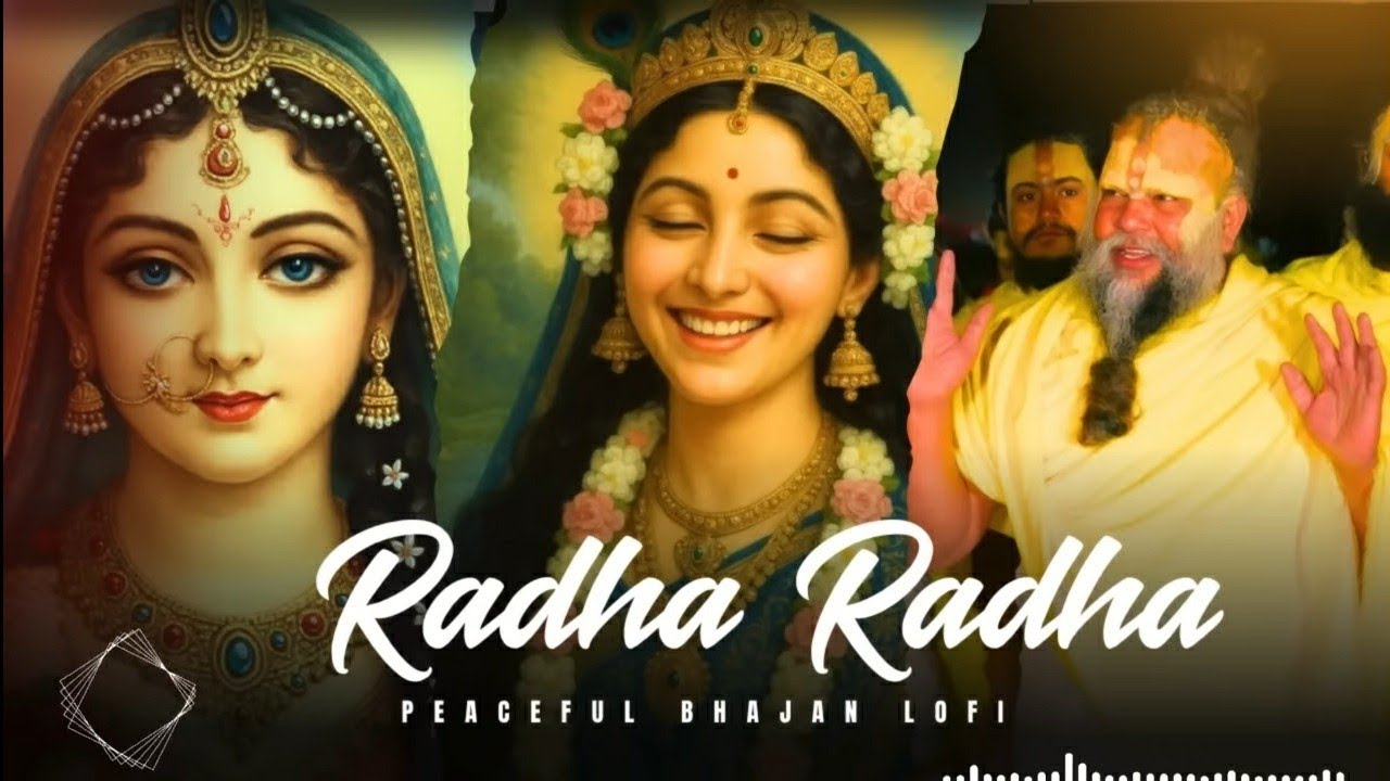 Soulful Radha Krishna Morning Bhajans 2025  Divine Nonstop Krishna Bhakti Songs  Peacful Bhajan