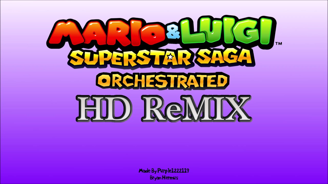 22. Popple Battle (M&L: Superstar Saga Orchestrated HD ReMIX)