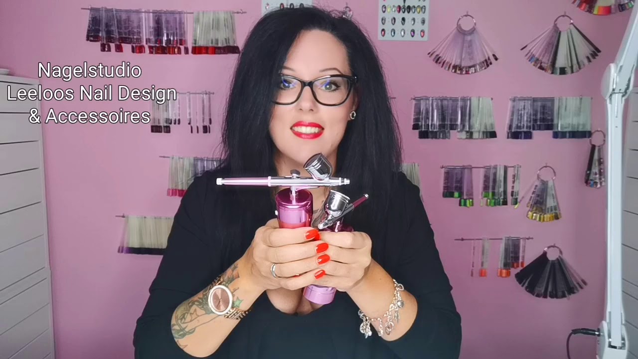 Airbrush Akku VS Airbrush Kabel 🤔 Mobile VS Home