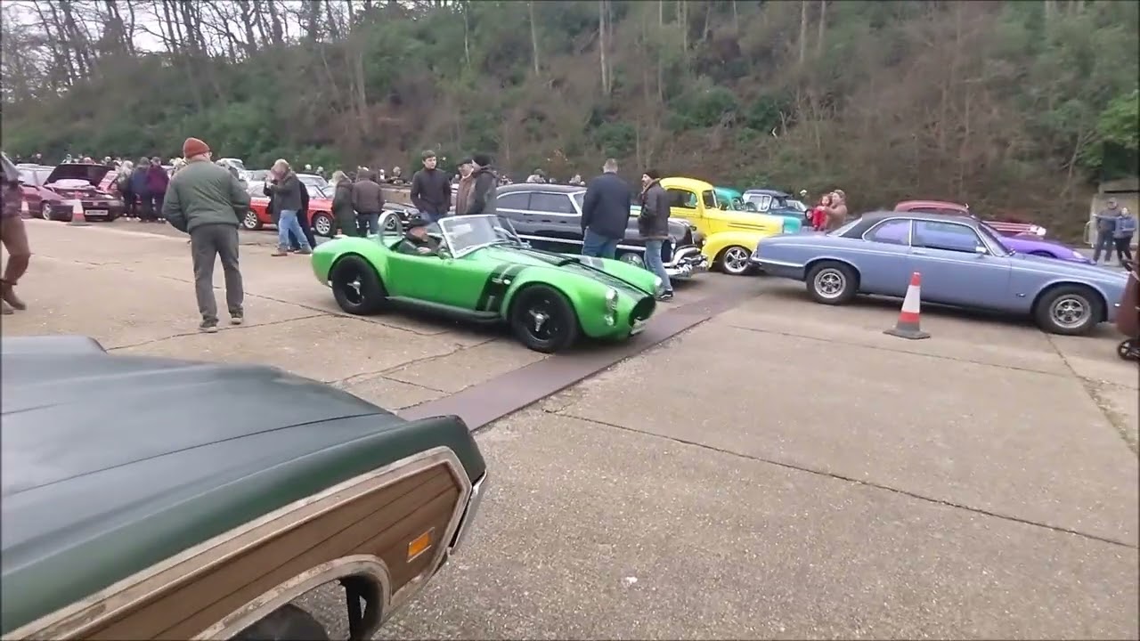 Brooklands New Year Classic Car Meet 2024 - Part 2 of 2