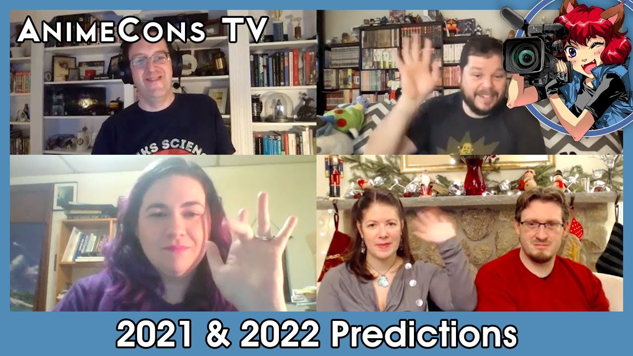2021 & 2022 Predictions - AnimeCons TV
