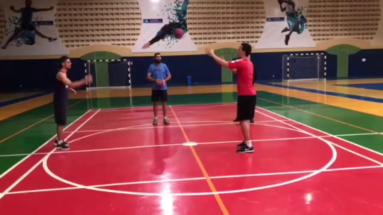 Fundamentos de Recepção no Handebol