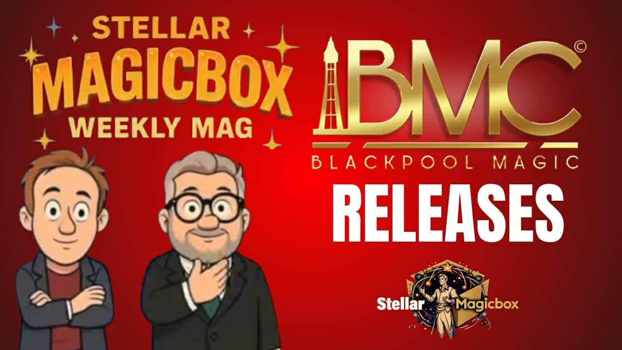 Stellar Magicbox - Blackpool releases special