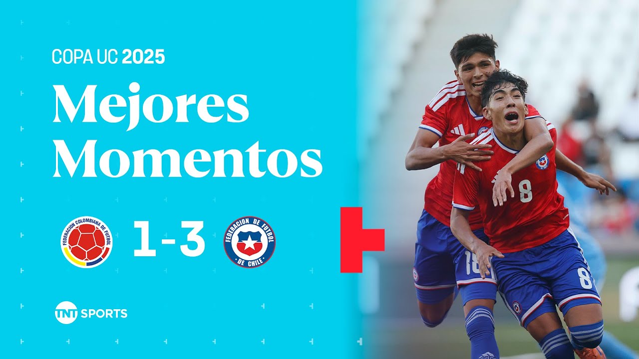 Colombia 1 - 3 Chile | Copa UC 2025 | TNT Sports