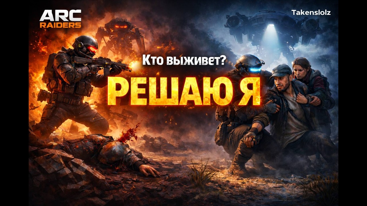 Кто выживет сегодня решаю я!