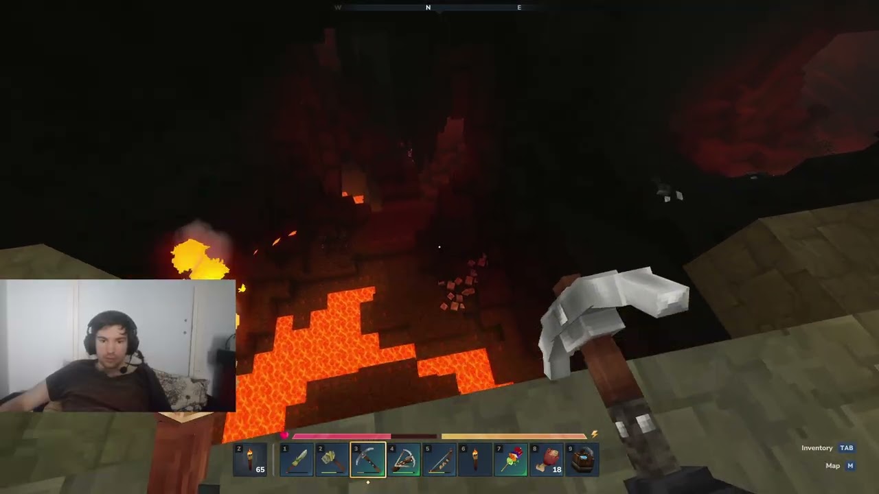 Hytale part 7 mother load off iron
