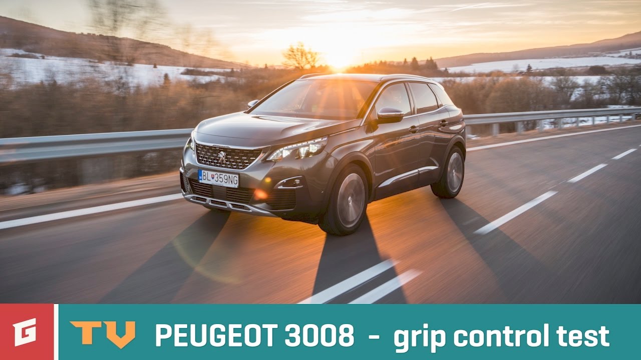 PEUGEOT 3008 SUV  