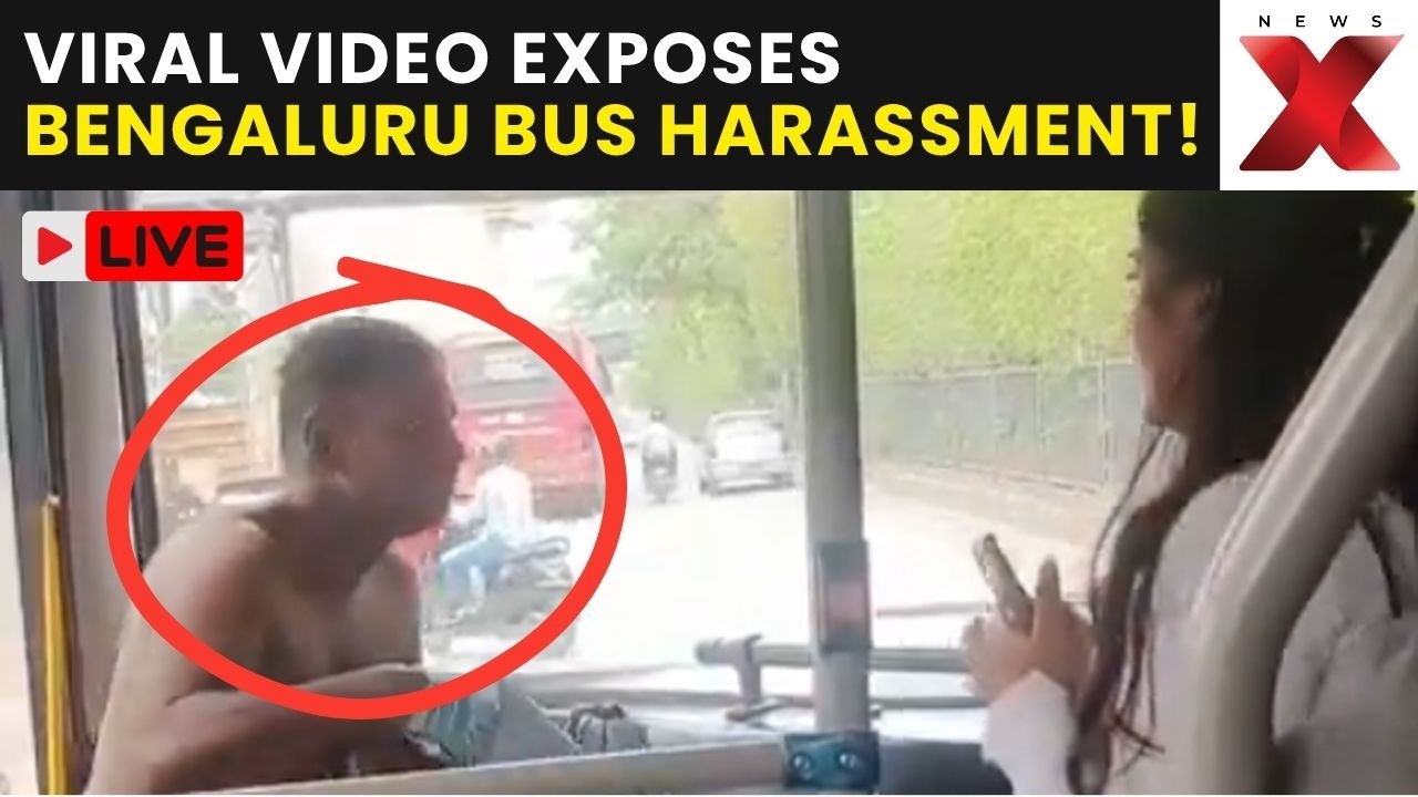 Bengaluru Bus Harassment LIVE: Bengaluru Viral Video! Driver Locks Bus To Catch Harassment Suspect