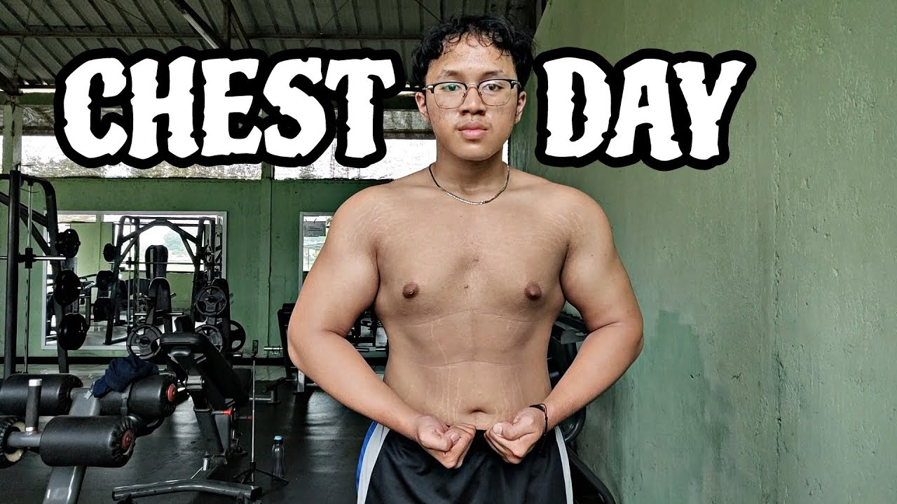Semoga Otot Dada Gua Makin Improve!!!! - Cutting Day 51