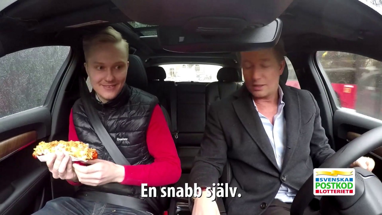 Rej&auml;lt prank f&ouml;r storvinnaren Gustav - Postkodlotteriet