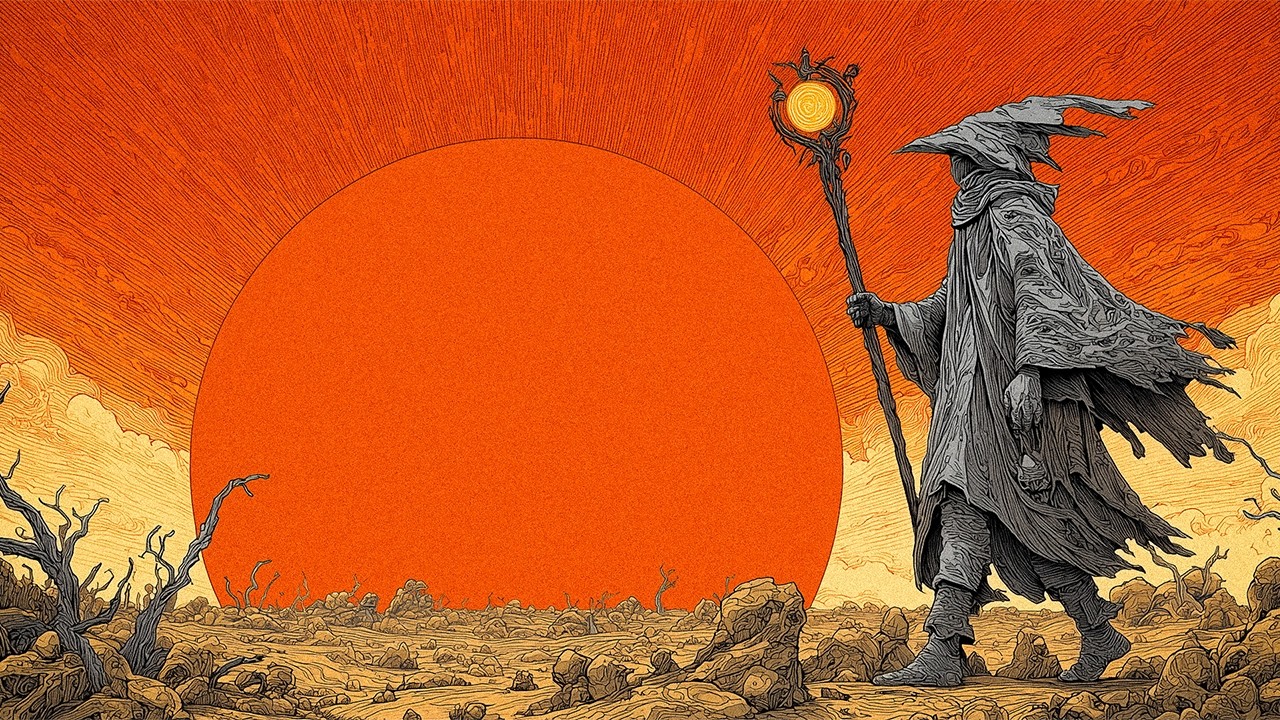 Desert Slow Ascend | Psychedelic Stoner Rock, Doom Metal Groove