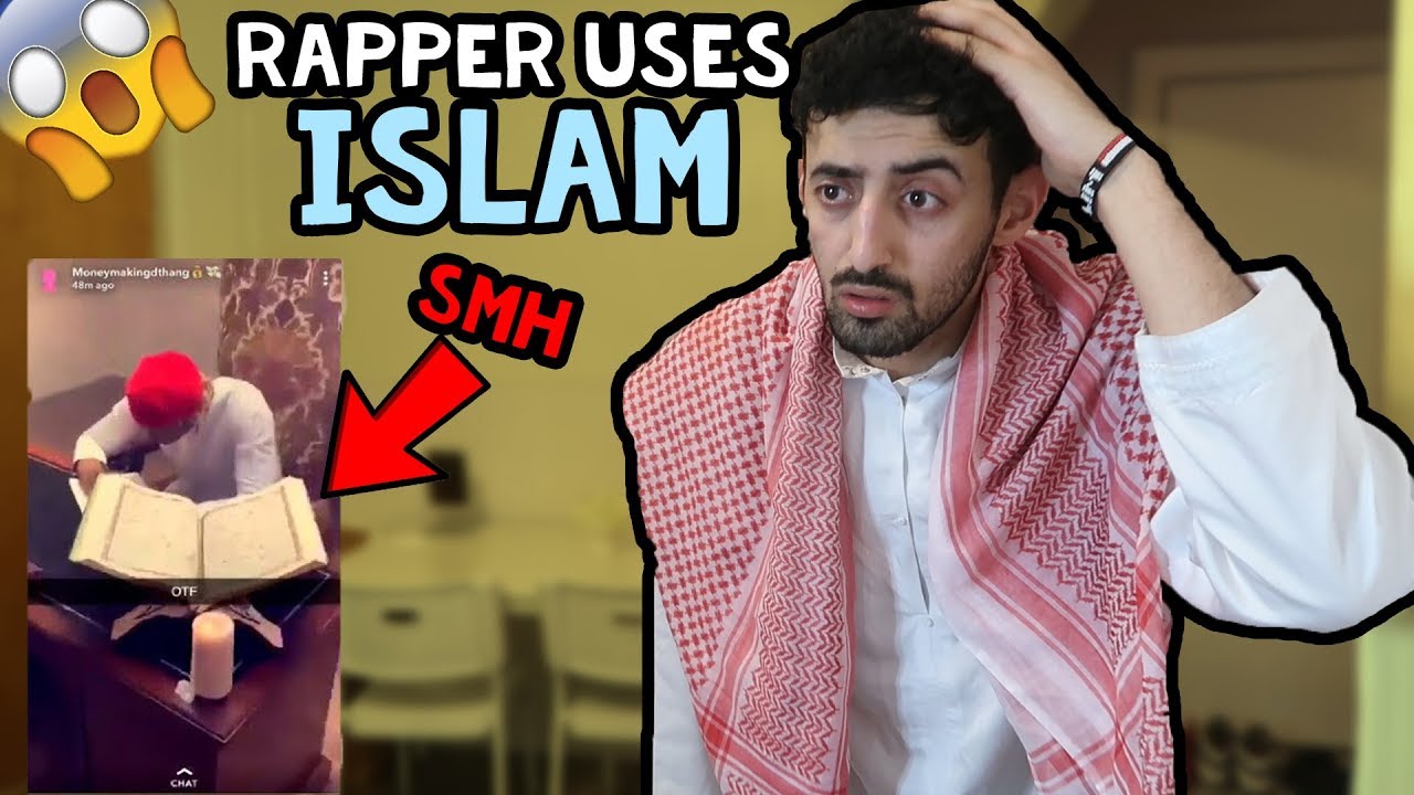 THIS RAPPER USED ISLAM FOR THE WRONG REASON...