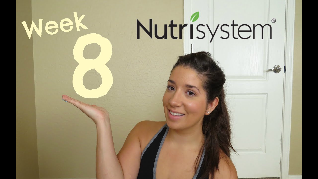 Nutrisystem Week 8 UPDATE + Measurements & Zumba ?