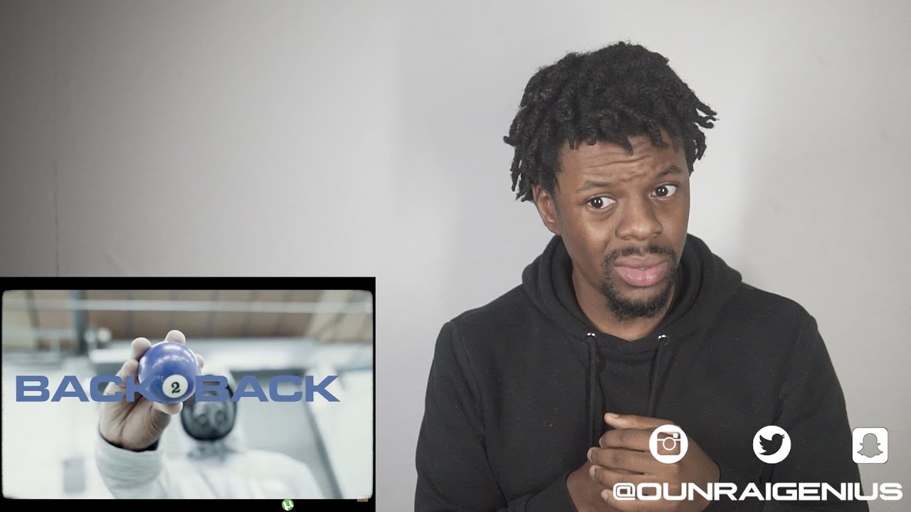 (Zone 2) Karma x Trizzac - Back 2 Back [Music Video] | GRM Daily | Genius Reaction