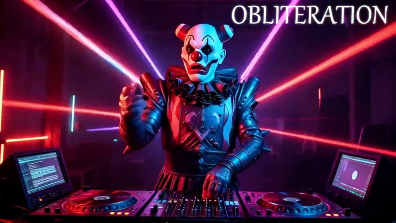 TECHNO FOR DRIVING | Neon Nights & Distorted Kicks